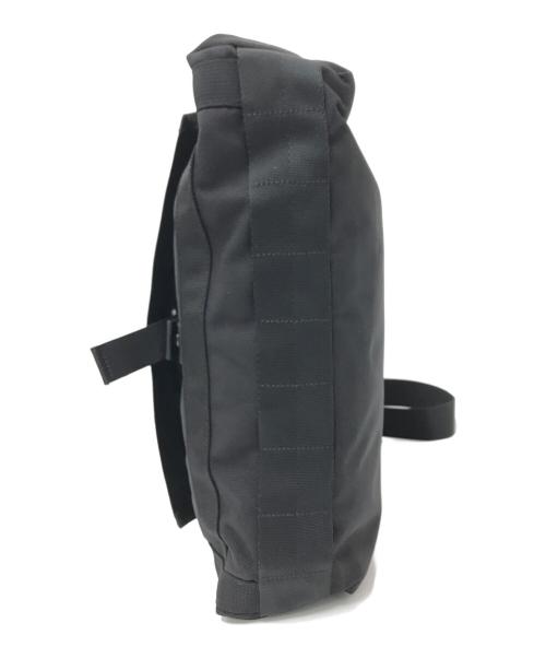 BRIEFING（ブリーフィング）BRIEFING (ブリーフィング) BEAMS PLUS (ビームスプラス) FLEET MESSENGER BAG ブラック サイズ:下記参照の古着・服飾アイテム