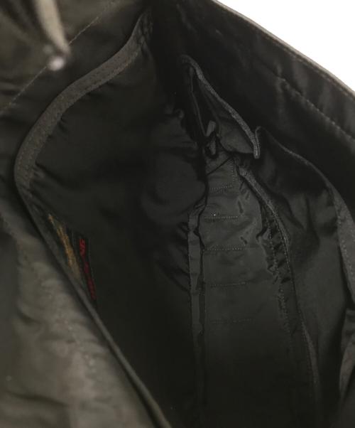 BRIEFING（ブリーフィング）BRIEFING (ブリーフィング) BEAMS PLUS (ビームスプラス) FLEET MESSENGER BAG ブラック サイズ:下記参照の古着・服飾アイテム
