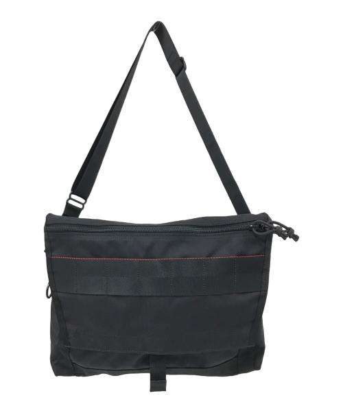 BRIEFING（ブリーフィング）BRIEFING (ブリーフィング) BEAMS PLUS (ビームスプラス) FLEET MESSENGER BAG ブラック サイズ:下記参照の古着・服飾アイテム