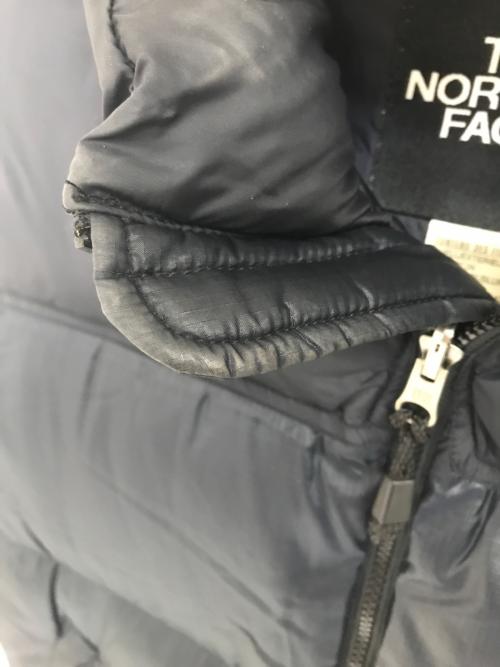THE NORTH FACE（ザ ノース フェイス）THE NORTH FACE (ザ ノース フェイス) ヌプスダウンベスト ブラック サイズ:Mの古着・服飾アイテム