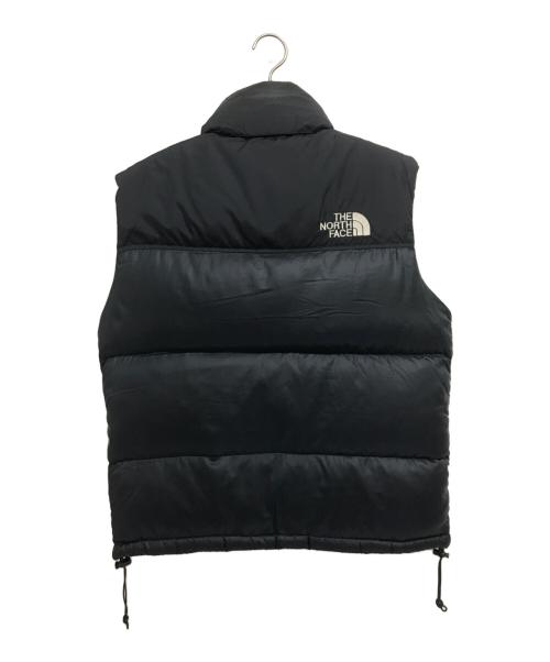 THE NORTH FACE（ザ ノース フェイス）THE NORTH FACE (ザ ノース フェイス) ヌプスダウンベスト ブラック サイズ:Mの古着・服飾アイテム