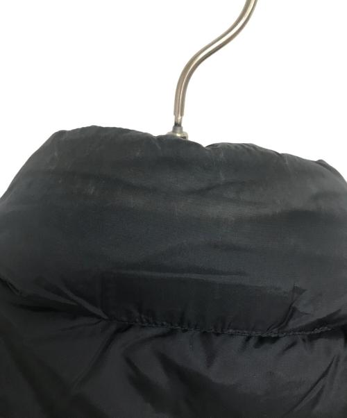 THE NORTH FACE（ザ ノース フェイス）THE NORTH FACE (ザ ノース フェイス) ヌプスダウンベスト ブラック サイズ:Mの古着・服飾アイテム