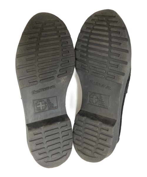 Dr.Martens（ドクターマーチン）Dr.Martens (ドクターマーチン) フリンジビットローファー ブラック サイズ:UK:7の古着・服飾アイテム