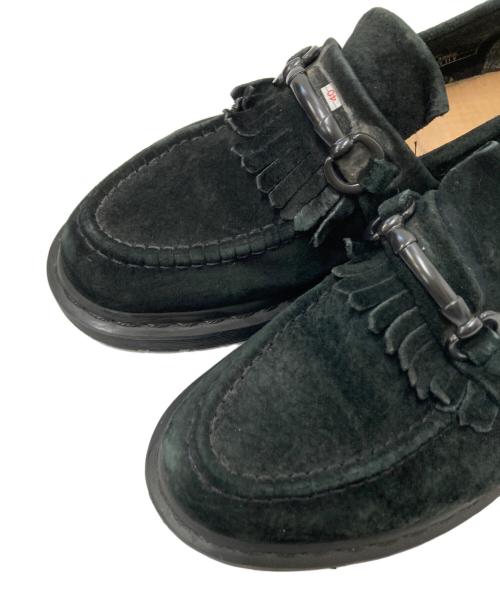 Dr.Martens（ドクターマーチン）Dr.Martens (ドクターマーチン) フリンジビットローファー ブラック サイズ:UK:7の古着・服飾アイテム