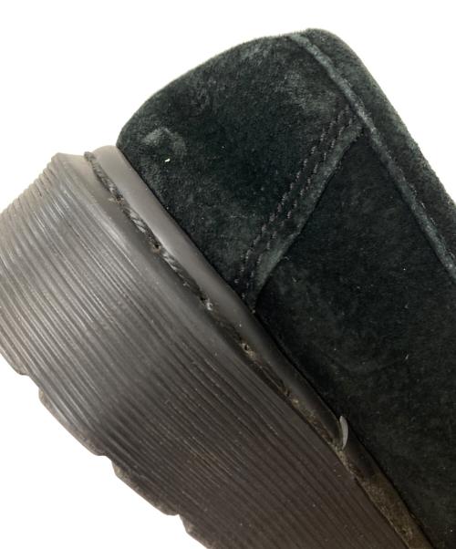 Dr.Martens（ドクターマーチン）Dr.Martens (ドクターマーチン) フリンジビットローファー ブラック サイズ:UK:7の古着・服飾アイテム