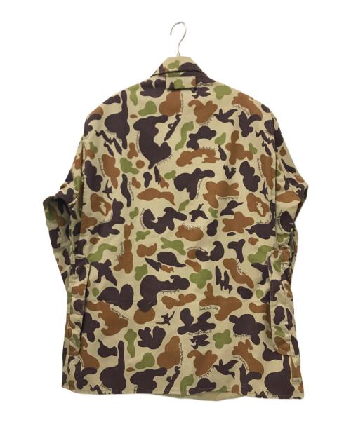 bob allen（ボブ アレン）bob allen (ボブ アレン) ダックカモハンティングジャケット ベージュ サイズ:Lの古着・服飾アイテム