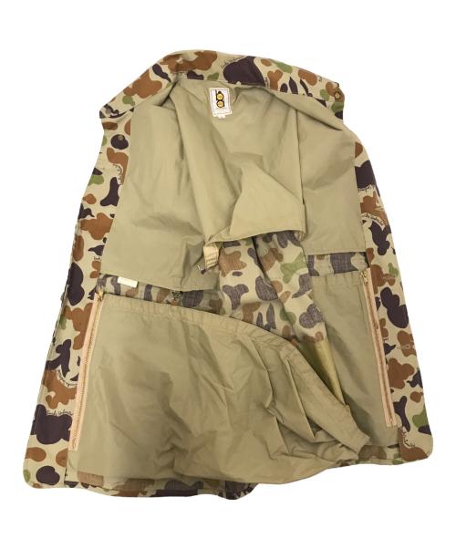 bob allen（ボブ アレン）bob allen (ボブ アレン) ダックカモハンティングジャケット ベージュ サイズ:Lの古着・服飾アイテム