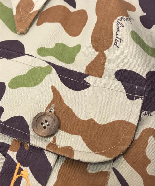 bob allen（ボブ アレン）bob allen (ボブ アレン) ダックカモハンティングジャケット ベージュ サイズ:Lの古着・服飾アイテム