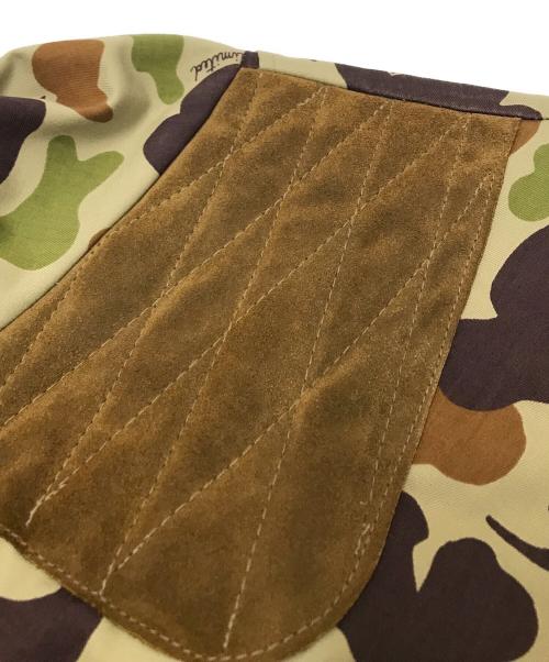 bob allen（ボブ アレン）bob allen (ボブ アレン) ダックカモハンティングジャケット ベージュ サイズ:Lの古着・服飾アイテム