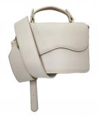 HVISKヴィスク）の古着「ショルダーバッグ」｜ホワイト