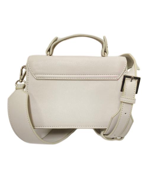 HVISK（ヴィスク）HVISK (ヴィスク) ショルダーバッグ ホワイト サイズ:下記参照の古着・服飾アイテム