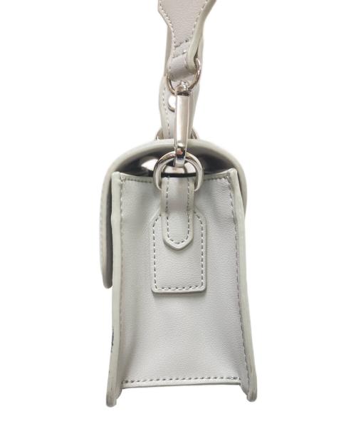 HVISK（ヴィスク）HVISK (ヴィスク) ショルダーバッグ ホワイト サイズ:下記参照の古着・服飾アイテム