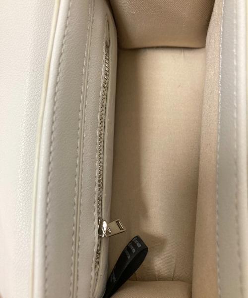 HVISK（ヴィスク）HVISK (ヴィスク) ショルダーバッグ ホワイト サイズ:下記参照の古着・服飾アイテム