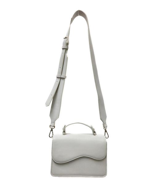 HVISK（ヴィスク）HVISK (ヴィスク) ショルダーバッグ ホワイト サイズ:下記参照の古着・服飾アイテム