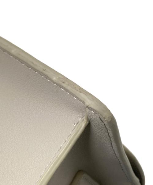 HVISK（ヴィスク）HVISK (ヴィスク) ショルダーバッグ ホワイト サイズ:下記参照の古着・服飾アイテム