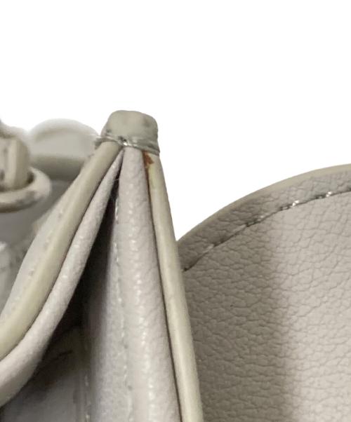 HVISK（ヴィスク）HVISK (ヴィスク) ショルダーバッグ ホワイト サイズ:下記参照の古着・服飾アイテム