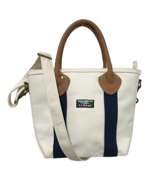 L.L.Bean（エルエルビーン）L.L.Bean (エルエルビーン) カタディン2WAYバッグ アイボリー サイズ:下記参照の古着・服飾アイテム