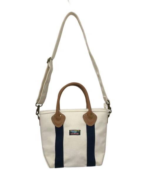 L.L.Bean（エルエルビーン）L.L.Bean (エルエルビーン) カタディン2WAYバッグ アイボリー サイズ:下記参照の古着・服飾アイテム