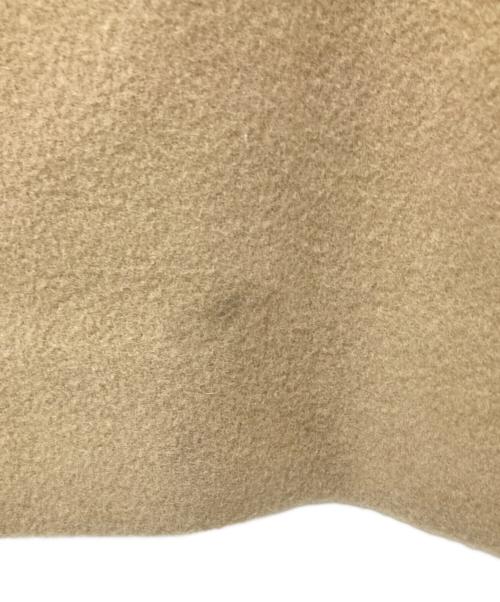 Spick and Span（スピック＆スパン）Spick and Span (スピックアンドスパン) W/Nyモッサステンカラーショートコート ベージュ サイズ:36の古着・服飾アイテム