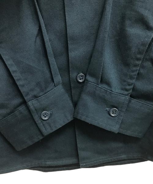 SUPREME（シュプリーム）SUPREME (シュプリーム) Snow White Work Shirt ネイビー サイズ:Mの古着・服飾アイテム