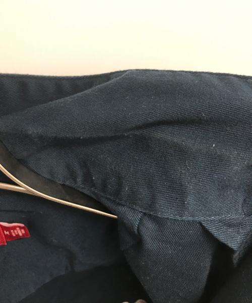 SUPREME（シュプリーム）SUPREME (シュプリーム) Snow White Work Shirt ネイビー サイズ:Mの古着・服飾アイテム