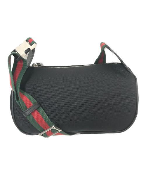 GUCCI（グッチ）GUCCI (グッチ) シェリーラインウエストバッグ ブラック サイズ:下記参照の古着・服飾アイテム
