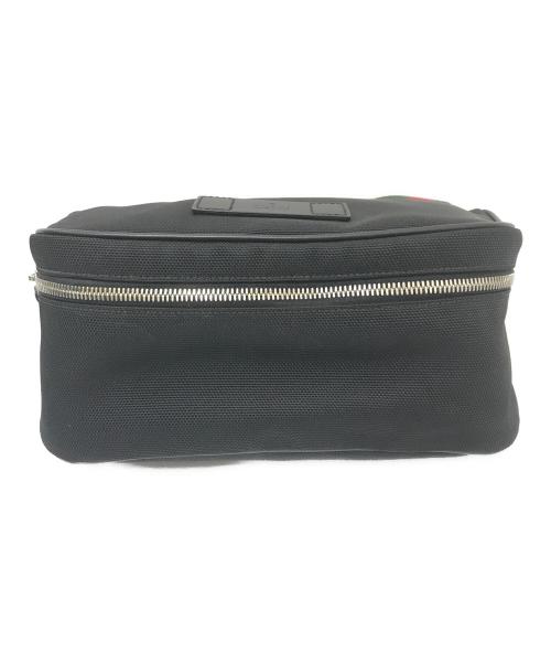 GUCCI（グッチ）GUCCI (グッチ) シェリーラインウエストバッグ ブラック サイズ:下記参照の古着・服飾アイテム