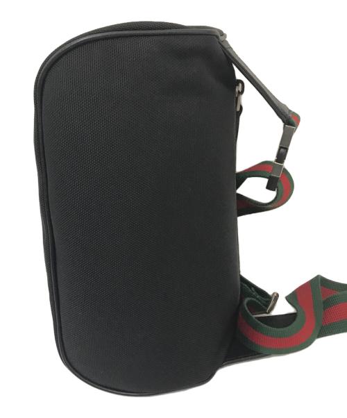 GUCCI（グッチ）GUCCI (グッチ) シェリーラインウエストバッグ ブラック サイズ:下記参照の古着・服飾アイテム