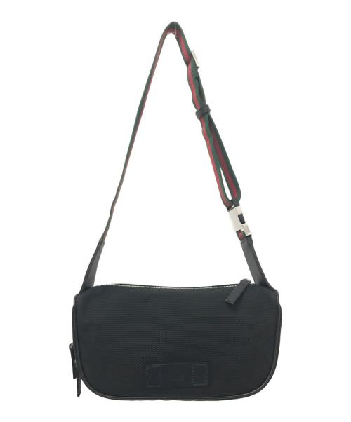 GUCCI（グッチ）GUCCI (グッチ) シェリーラインウエストバッグ ブラック サイズ:下記参照の古着・服飾アイテム