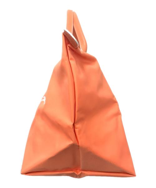 LONGCHAMP（ロンシャン）LONGCHAMP (ロンシャン) プリアージュトートバッグ オレンジ サイズ:下記参照の古着・服飾アイテム