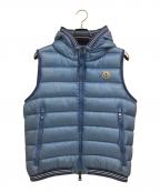 MONCLERモンクレール）の古着「AMIENS GILET」｜ブルー