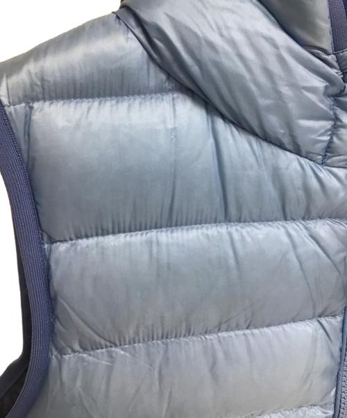 MONCLER（モンクレール）MONCLER (モンクレール) AMIENS GILET ブルー サイズ:2の古着・服飾アイテム