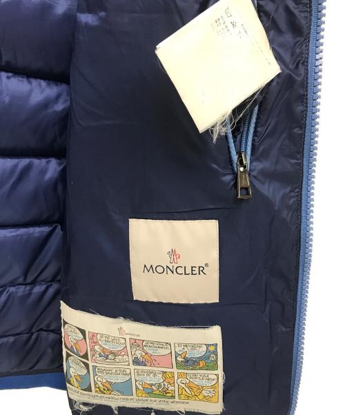 MONCLER（モンクレール）MONCLER (モンクレール) AMIENS GILET ブルー サイズ:2の古着・服飾アイテム