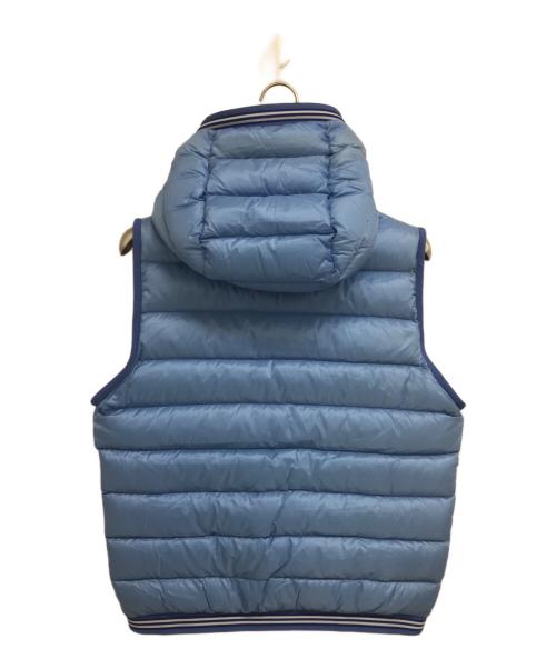 MONCLER（モンクレール）MONCLER (モンクレール) AMIENS GILET ブルー サイズ:2の古着・服飾アイテム