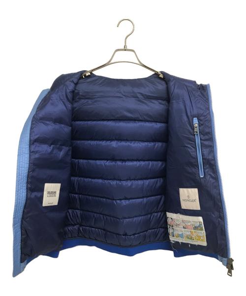 MONCLER（モンクレール）MONCLER (モンクレール) AMIENS GILET ブルー サイズ:2の古着・服飾アイテム