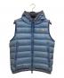MONCLER（モンクレール）の古着「AMIENS GILET」｜ブルー