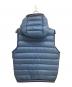 MONCLER (モンクレール) AMIENS GILET ブルー サイズ:2：38000円