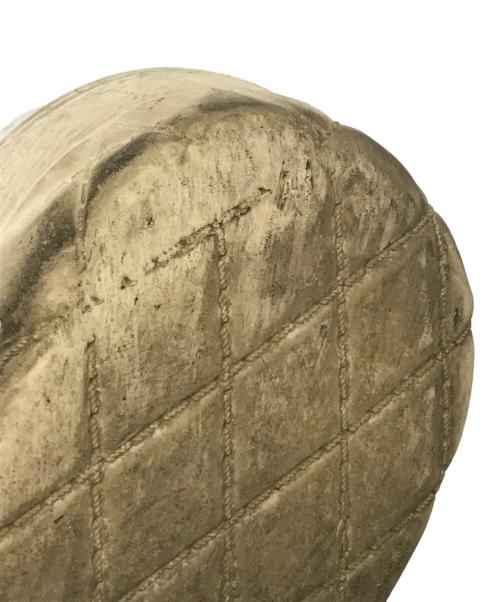 MONCLER（モンクレール）MONCLER (モンクレール) ローカットスニーカー ホワイト サイズ:41の古着・服飾アイテム