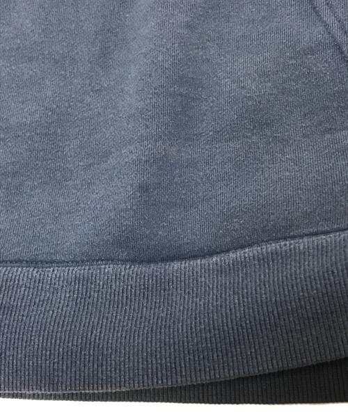 stussy（ステューシー）stussy (ステューシー) ロゴプリントプルオーバーパーカー ネイビー サイズ:Mの古着・服飾アイテム