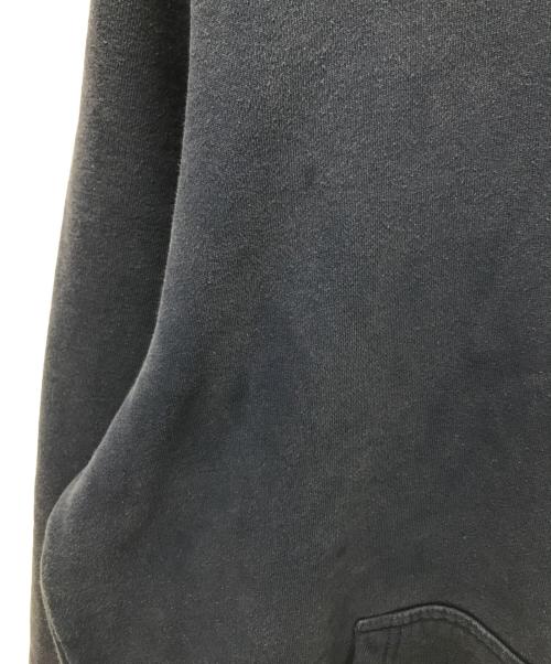 stussy（ステューシー）stussy (ステューシー) ロゴプリントプルオーバーパーカー ネイビー サイズ:Mの古着・服飾アイテム