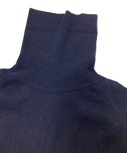 MUSE de Deuxieme Classe（ミューズ ドゥーズィエム クラス）MUSE de Deuxieme Classe (ミューズ ドゥーズィエム クラス) タートルネックニット ネイビー サイズ:下記参照の古着・服飾アイテム