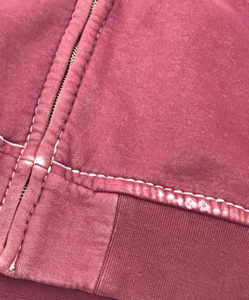 SUPREME（シュプリーム）SUPREME (シュプリーム) TRUE RELIGION (トゥルー レリジョン) Zip Up Hooded Sweatshirt レッド サイズ:XLの古着・服飾アイテム