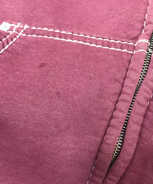 SUPREME（シュプリーム）SUPREME (シュプリーム) TRUE RELIGION (トゥルー レリジョン) Zip Up Hooded Sweatshirt レッド サイズ:XLの古着・服飾アイテム