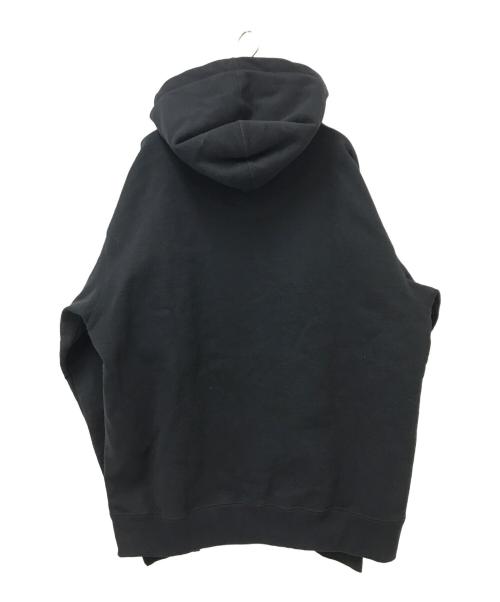 SUPREME（シュプリーム）SUPREME (シュプリーム) BURBERRY (バーバリー) Box Logo Hooded Sweatshirt ブラック サイズ:XL 未使用品の古着・服飾アイテム