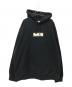 SUPREME（シュプリーム）の古着「Box Logo Hooded Sweatshirt」｜ブラック