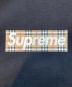 中古・古着 SUPREME (シュプリーム) BURBERRY (バーバリー) Box Logo Hooded Sweatshirt ブラック サイズ:XL 未使用品：72000円
