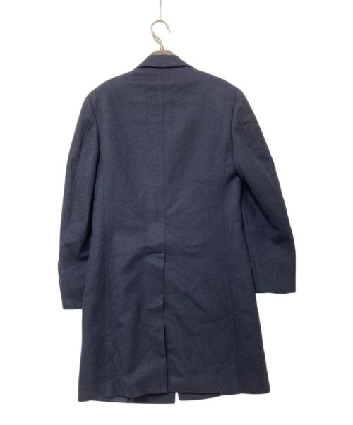 Cantarelli（カンタレリ）Cantarelli (カンタレリ) ウールカシミヤ混コート ネイビー サイズ:42の古着・服飾アイテム