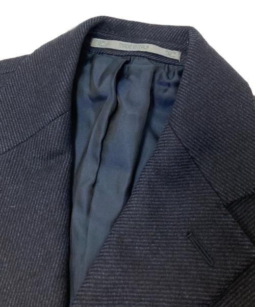 Cantarelli（カンタレリ）Cantarelli (カンタレリ) ウールカシミヤ混コート ネイビー サイズ:42の古着・服飾アイテム