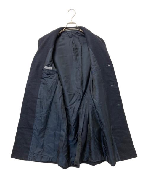 Cantarelli（カンタレリ）Cantarelli (カンタレリ) ウールカシミヤ混コート ネイビー サイズ:42の古着・服飾アイテム