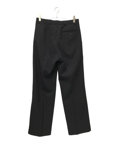 BRITISH MILITARY（ブリティッシュミリタリー）BRITISH MILITARY (ブリティッシュミリタリー) タックパンツ ブラック サイズ:W80の古着・服飾アイテム